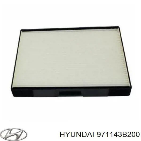 Фільтр повітряний обігрівача Hyundai/Kia 971143B200 ціна, від 6.56 USD