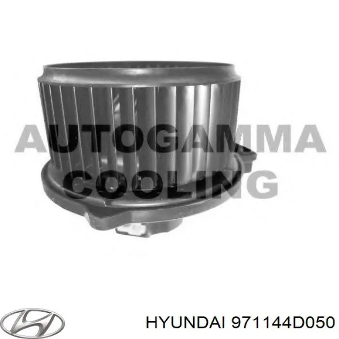 Двигун вентилятора пічки (обігрівача салону) Hyundai/Kia 971144D050 ціна, від 50.68 USD