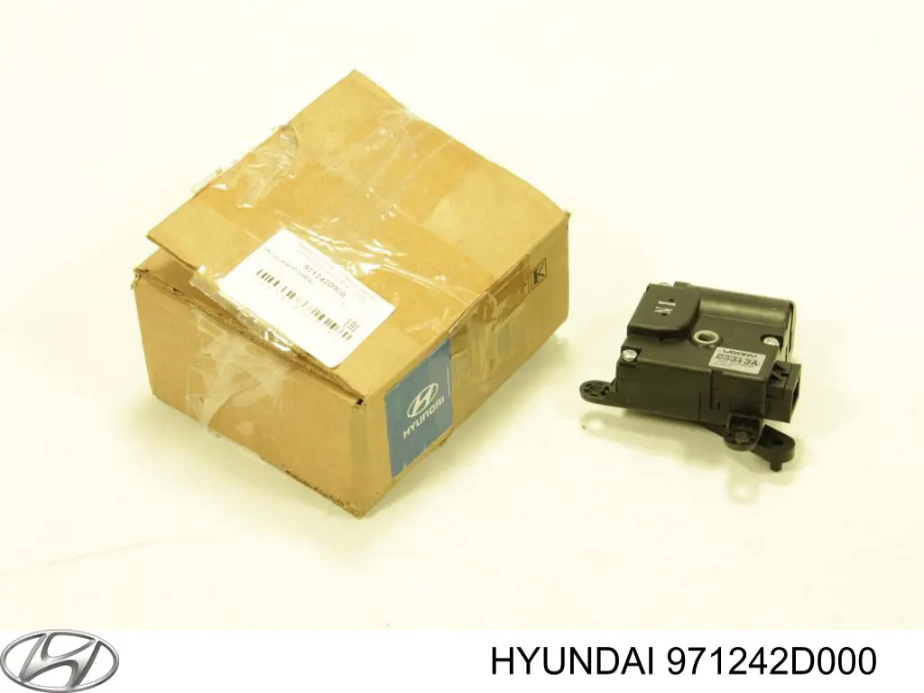 Двигун заслінки печі Hyundai/Kia 971242D000 ціна, від 10.14 USD
