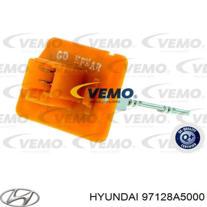 Резистор (опір) пічки, обігрівача салону Hyundai I30 (GDH) (Хендай Ай 30)