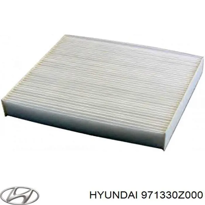 Фільтр повітряний обігрівача Hyundai/Kia 971330Z000 ціна, від 4.83 USD