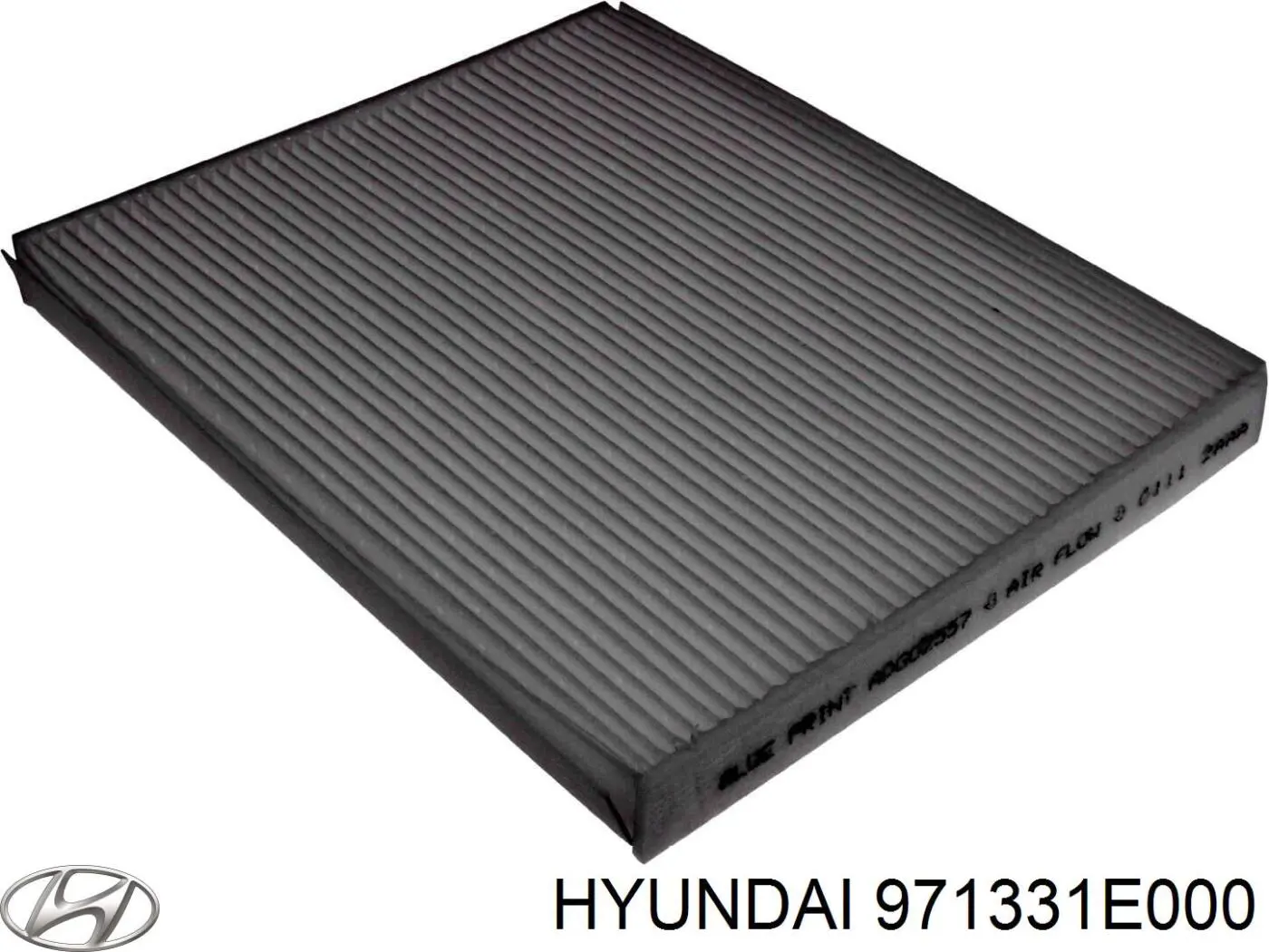 Фільтр повітряний обігрівача Hyundai/Kia 971331E000 ціна, від 3.52 USD