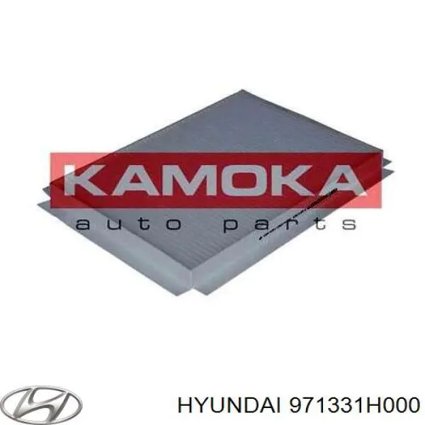 Фільтр повітряний обігрівача Hyundai/Kia 971331H000 ціна, від 3.84 USD