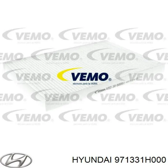 Купити 971331H000 Hyundai/Kia Фільтр салону вугільний
