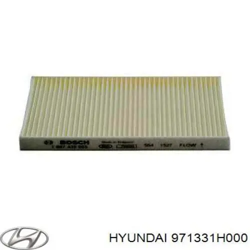 971331H000 Hyundai/Kia Фильтр салона