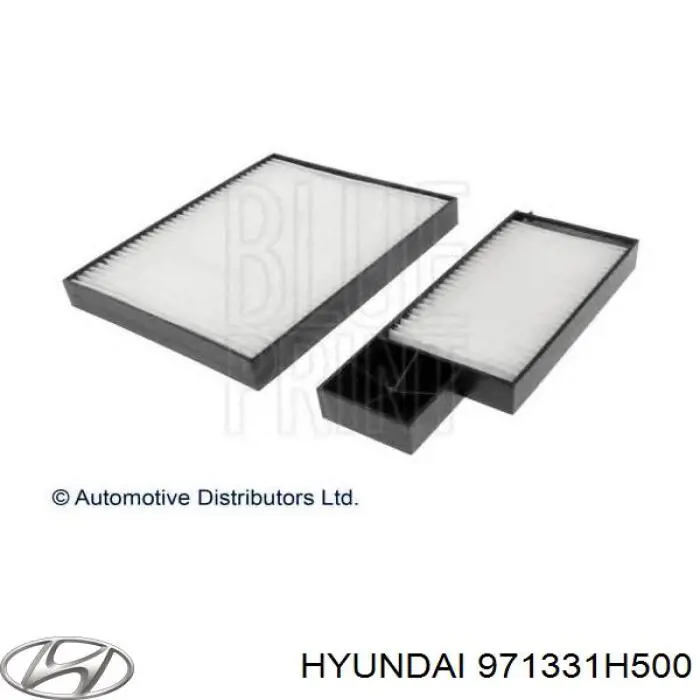 Купити 971331H500 Hyundai/Kia Фільтр салону вугільний