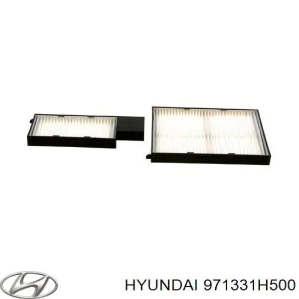 Фільтр повітряний обігрівача Hyundai/Kia 971331H500 ціна, від 7.13 USD