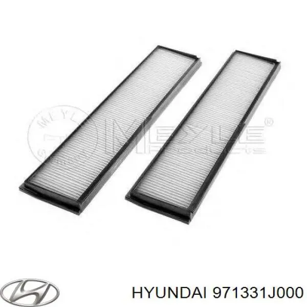Фільтр повітряний обігрівача Hyundai/Kia 971331J000 ціна, від 5.77 USD