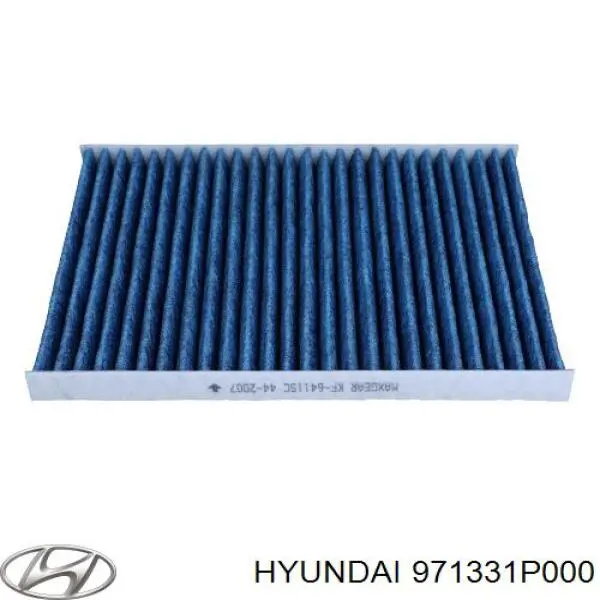 Фільтр повітряний обігрівача Hyundai/Kia 971331P000 ціна, від 3.91 USD