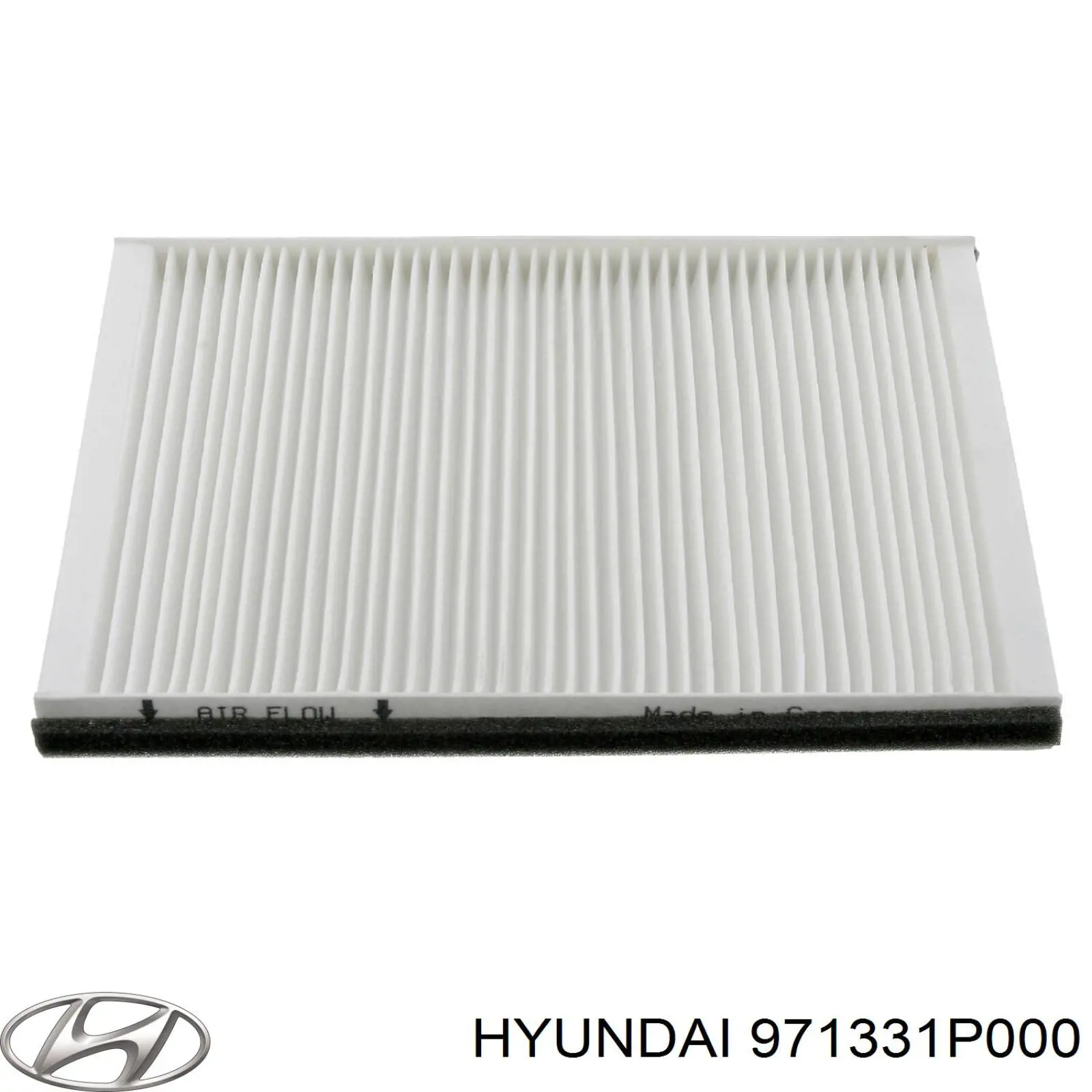 Фільтр салону 971331P000 Hyundai/Kia