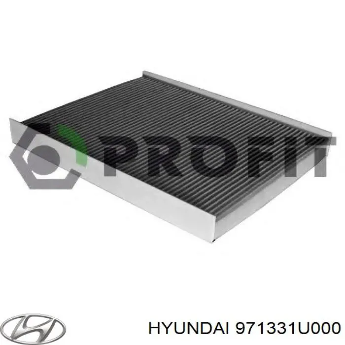 Фільтр повітряний обігрівача Hyundai/Kia 971331U000 ціна, від 3.51 USD