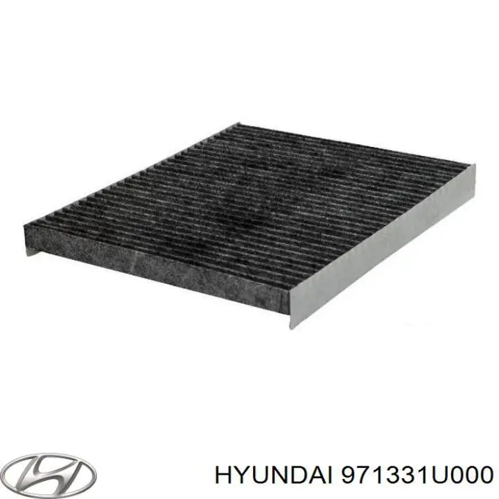 Купити 971331U000 Hyundai/Kia Фільтр салону вугільний