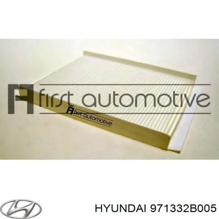 Фільтр повітряний обігрівача Hyundai/Kia 971332B005 ціна, від 5.63 USD