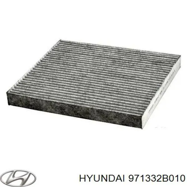 Купити 971332B010 Hyundai/Kia Фільтр салону вугільний