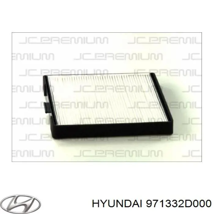Фільтр повітряний обігрівача Hyundai/Kia 971332D000 ціна, від 5.08 USD