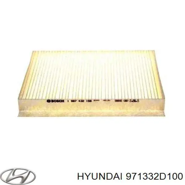 Фільтр салону 971332D100 Hyundai/Kia