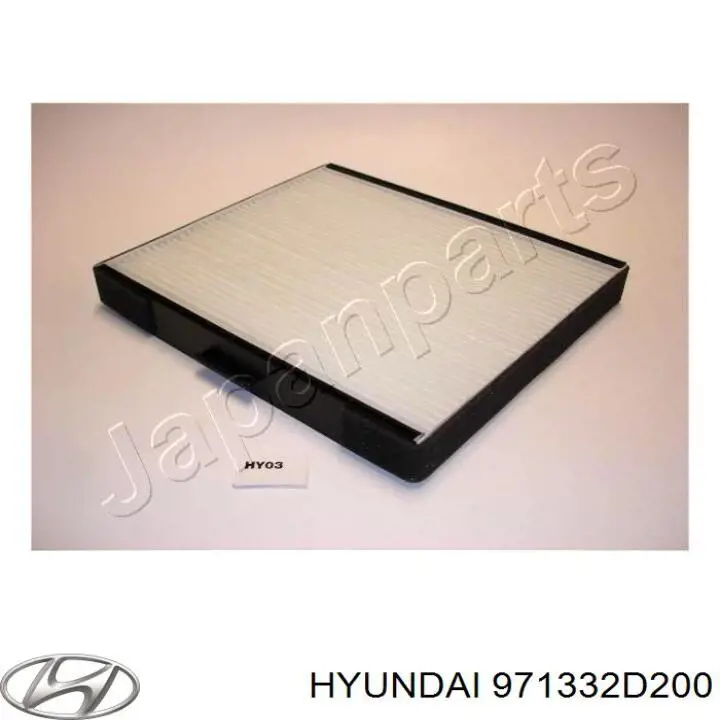 Фільтр повітряний обігрівача Hyundai/Kia 971332D200 ціна, від 5.07 USD