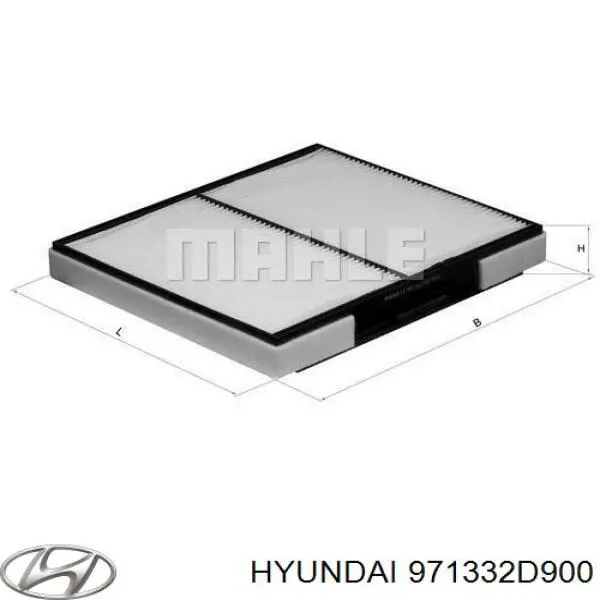 971332D900 Hyundai/Kia фільтр салону