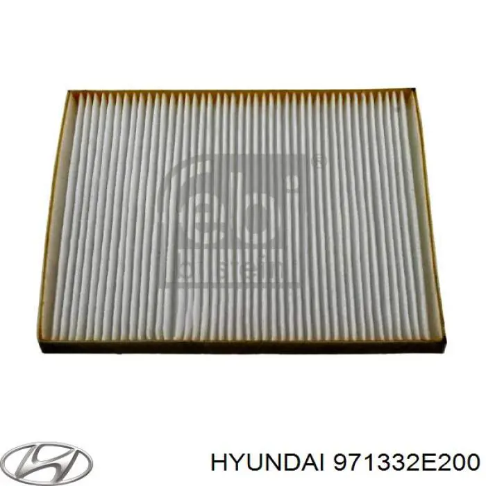 971332E200 Hyundai/Kia фільтр салону