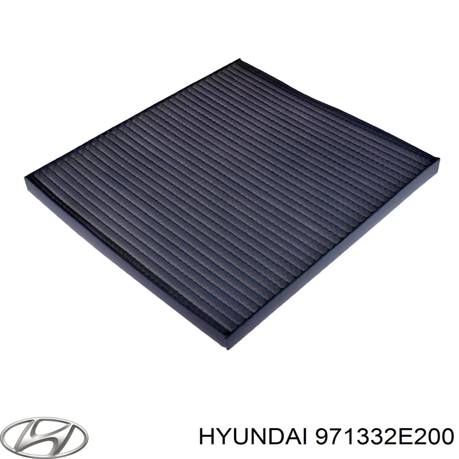 Повітряний фільтр салону Hyundai/Kia 971332E200