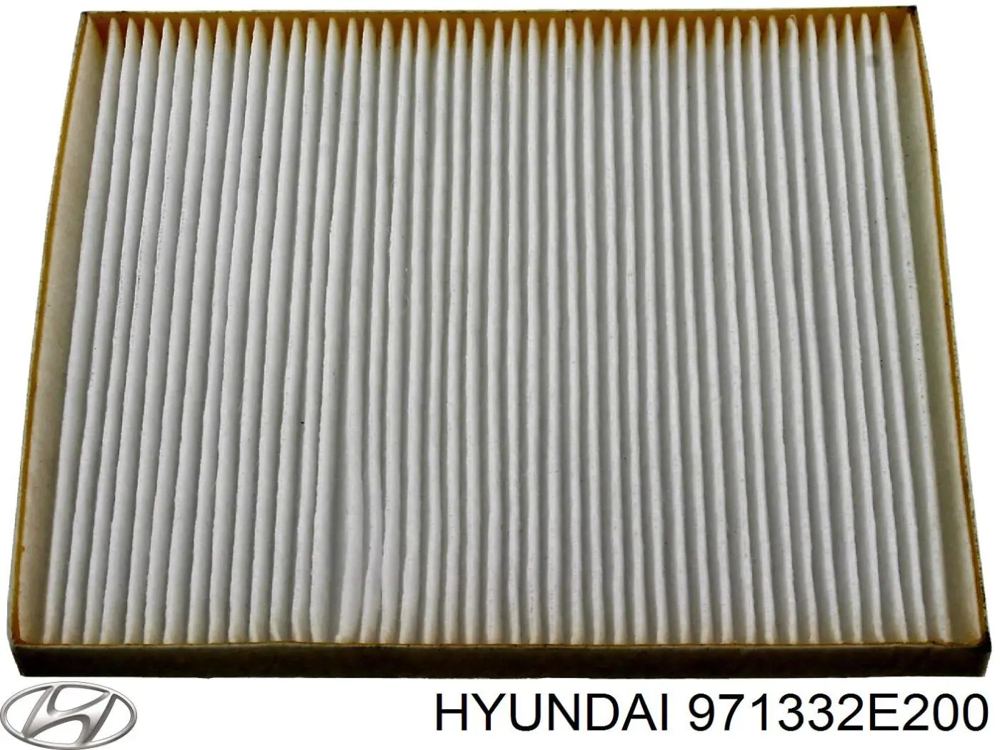 Купити 971332E200 Hyundai/Kia Фільтр салону вугільний