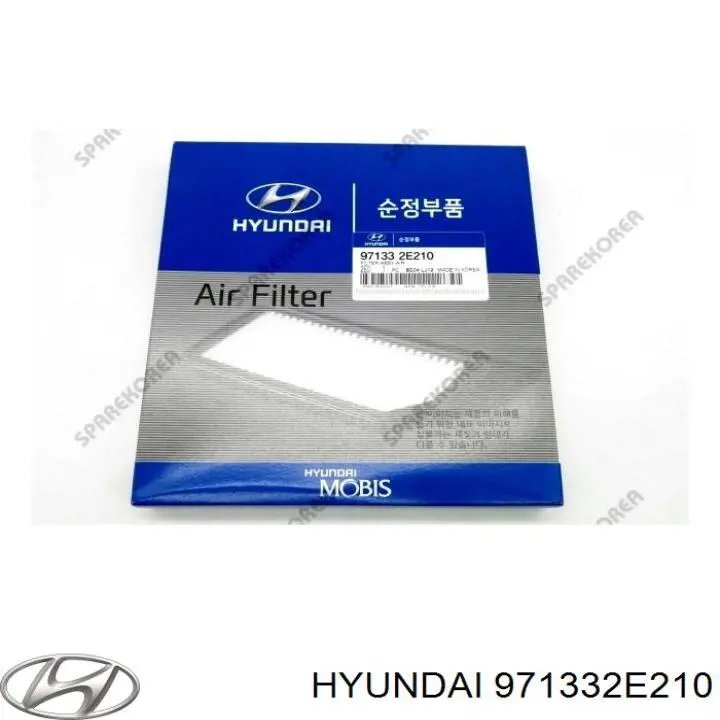 Купити 971332E210 Hyundai/Kia Фільтр салону вугільний