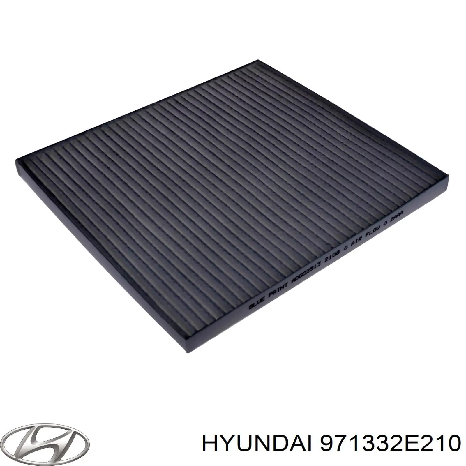 Фільтр салону 971332E210 Hyundai/Kia