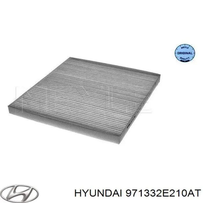 Фільтр повітряний обігрівача Hyundai/Kia 971332E210AT ціна, від 3.87 USD