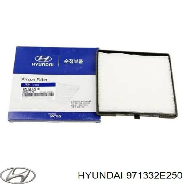 Фільтр повітряний обігрівача Hyundai/Kia 971332E250 ціна, від 3.92 USD