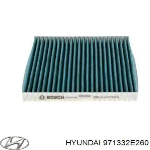 Повітряний фільтр салону Hyundai/Kia 971332E260