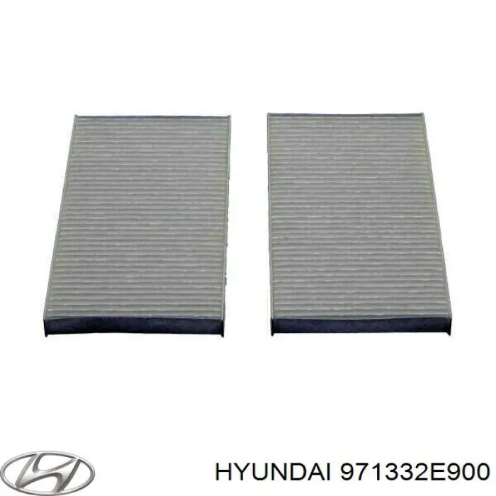 Фільтр повітряний обігрівача Hyundai/Kia 971332E900 ціна, від 4.64 USD