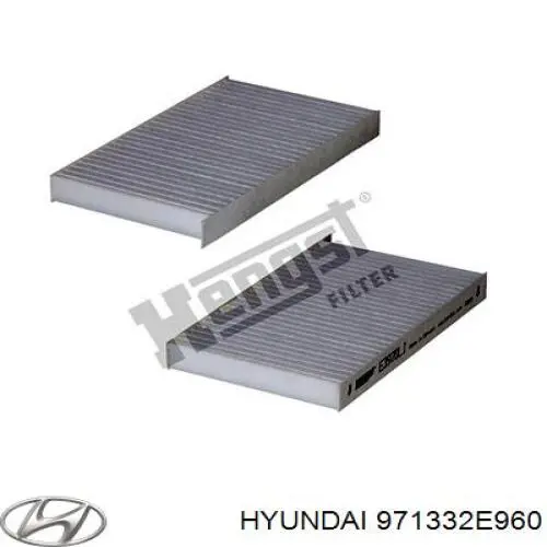 971332E960 Hyundai/Kia фільтр салону