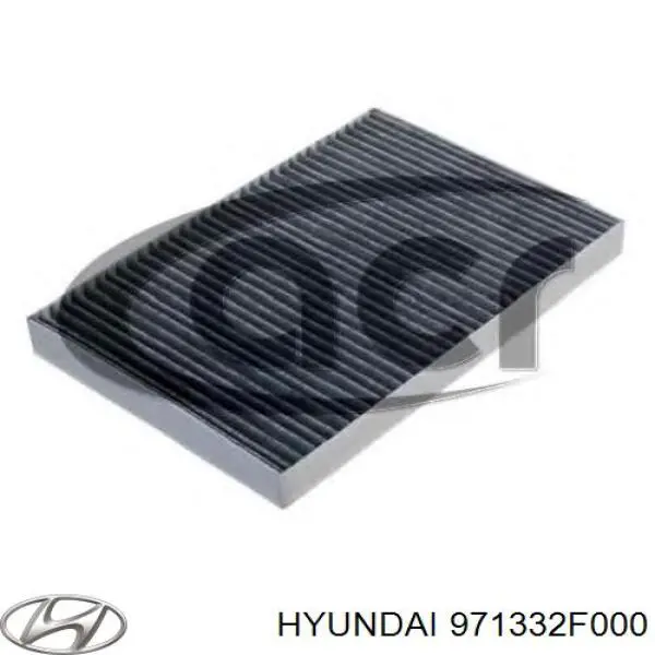 971332F000 Hyundai/Kia фільтр салону