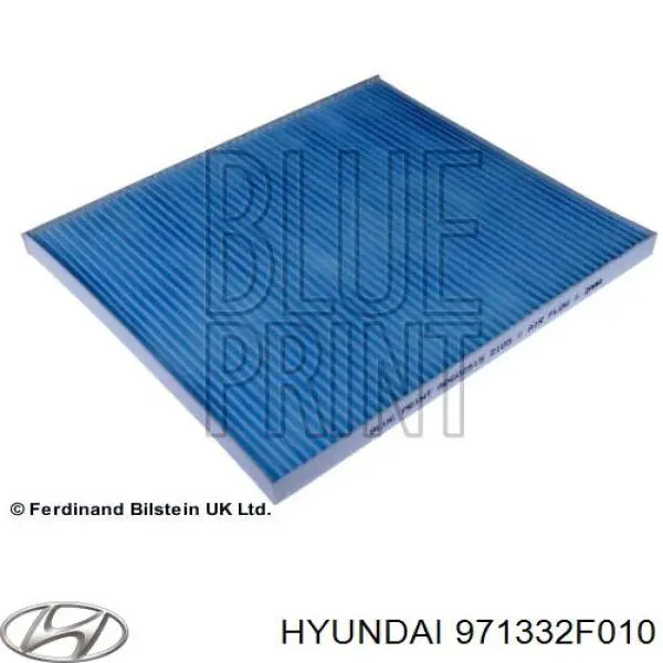Купити 971332F010 Hyundai/Kia Фільтр салону вугільний