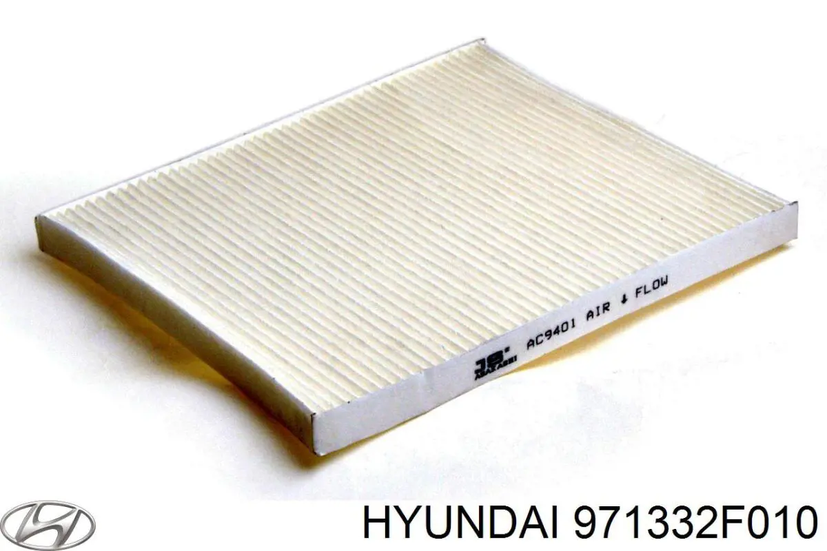 Фільтр повітряний обігрівача Hyundai/Kia 971332F010 ціна, від 9.47 USD