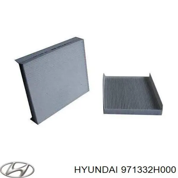 Купити 971332H000 Hyundai/Kia Фільтр салону вугільний