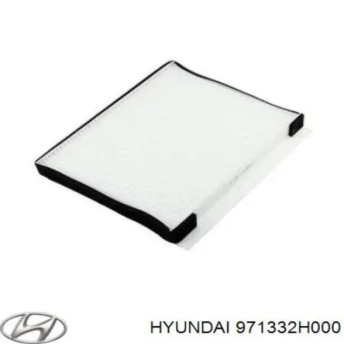 Фільтр салону 971332H000 Hyundai/Kia