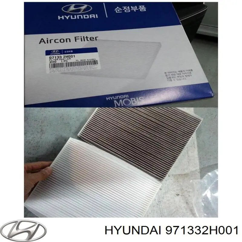971332H001 Hyundai/Kia Внутрішньосалонний фільтр