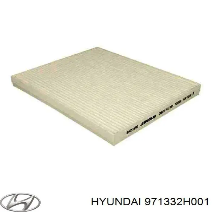 Купити 971332H001 Hyundai/Kia Фільтр салону вугільний