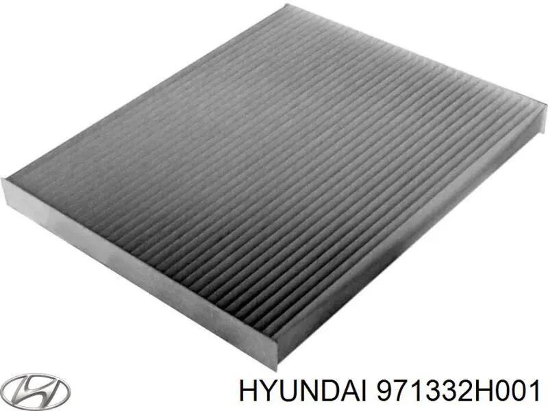 Фільтр салону 971332H001 Hyundai/Kia