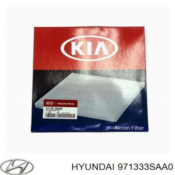 Фільтр салону 971333SAA0 Hyundai/Kia