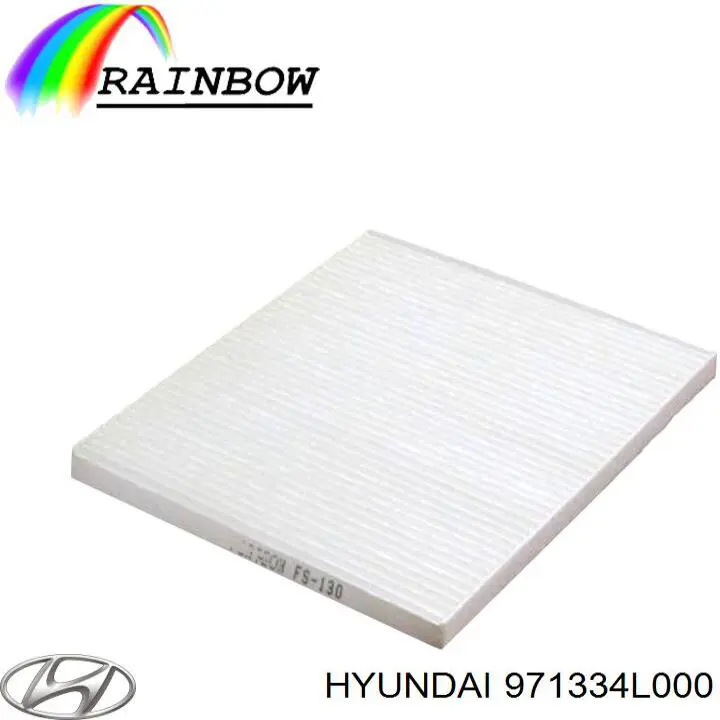 Фільтр повітряний обігрівача Hyundai/Kia 971334L000 ціна, від 3.95 USD