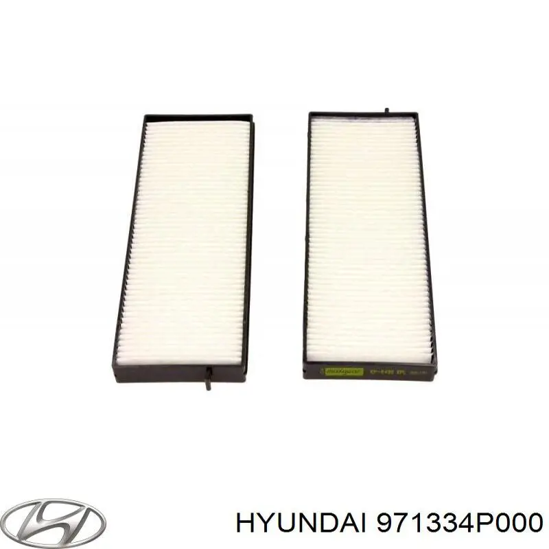 Купити 971334P000 Hyundai/Kia Фільтр салону вугільний