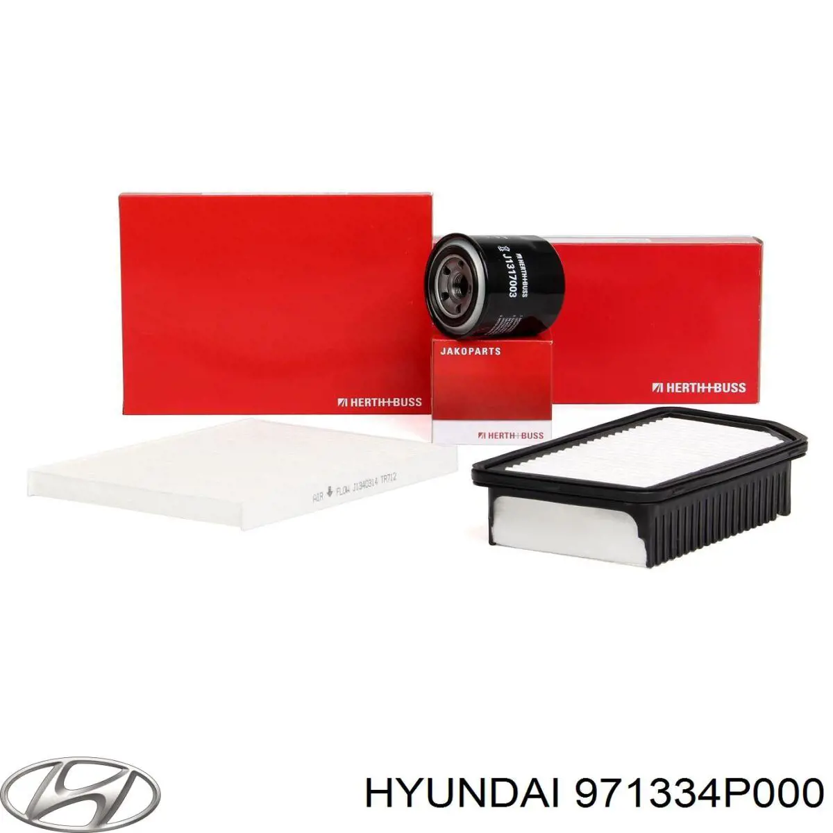 Фільтр салону 971334P000 Hyundai/Kia