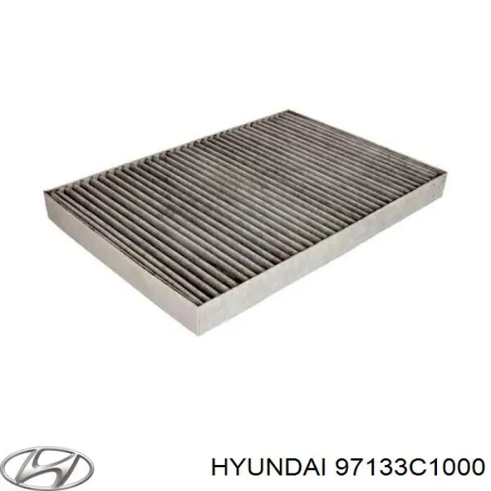 Повітряний фільтр салону Hyundai/Kia 97133C1000