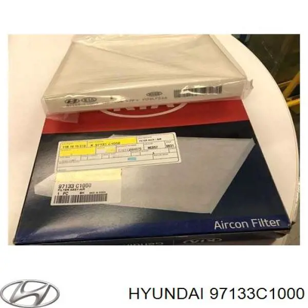 Фільтр салону 97133C1000 Hyundai/Kia