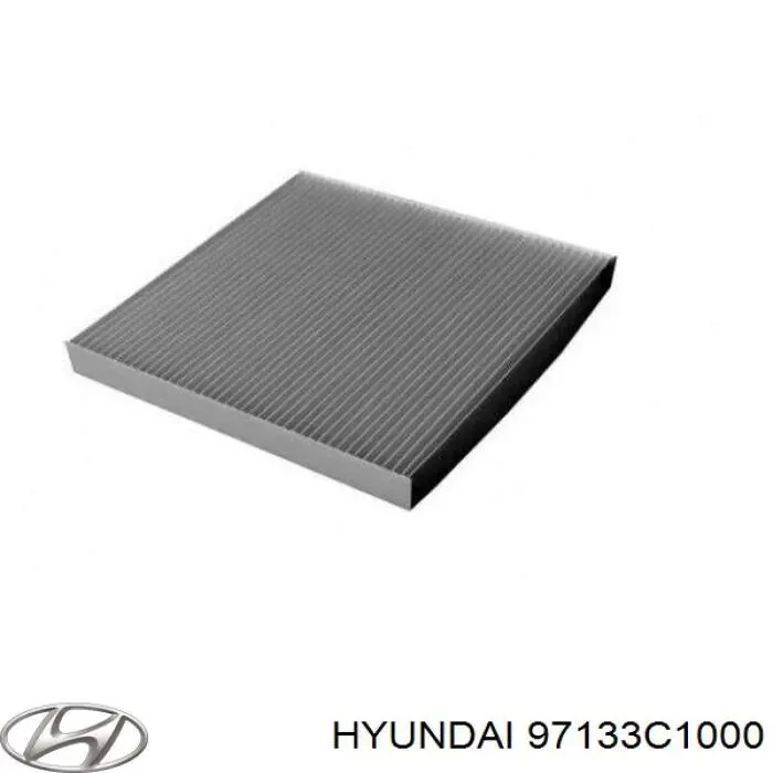 Фільтр салону 97133C1000 Hyundai/Kia