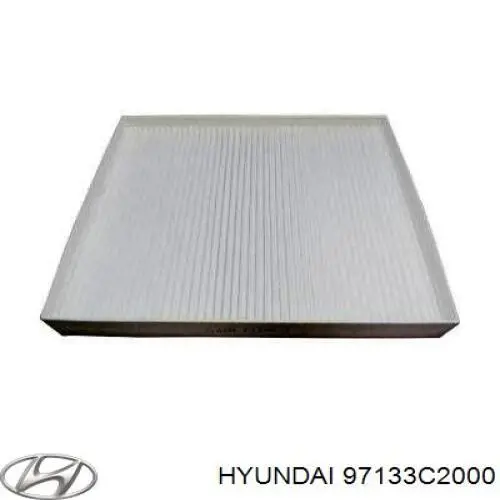 Фільтр повітряний обігрівача Hyundai/Kia 97133C2000 ціна, від 5.01 USD
