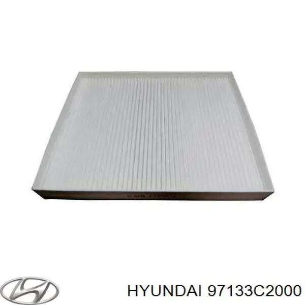 Фільтр повітряний обігрівача Hyundai/Kia 97133C2000 ціна, від 5.67 USD