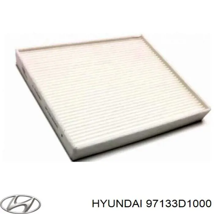 Купити 97133D1000 Hyundai/Kia Фільтр салону вугільний